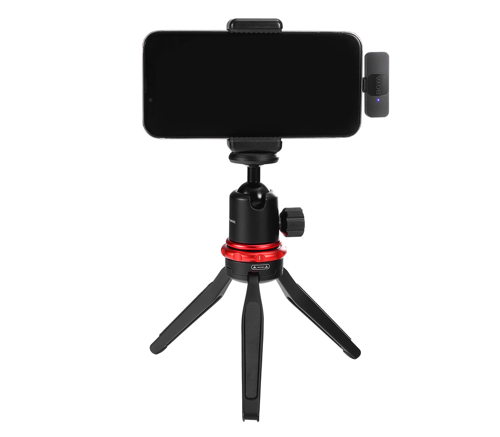 Беспроводная система Boya BY-V20, 2.4 ГГц, TX+TX+RX, USB-C (уцененный)