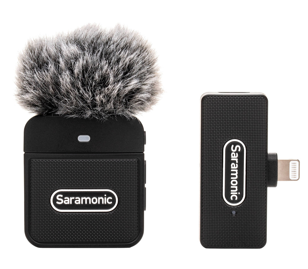Беспроводная система Saramonic Blink100 B3, TX+RXDI, 2.4 ГГц, Lightning (уцененный)