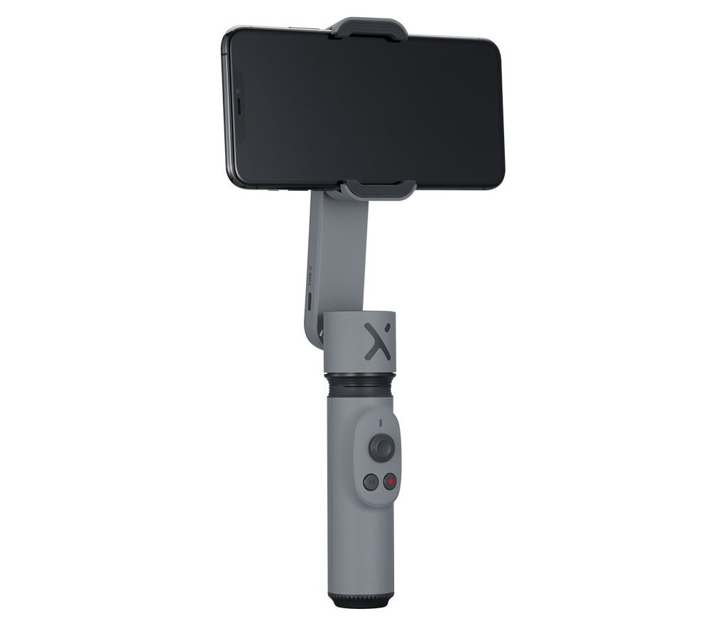 Стабилизатор Zhiyun Smooth-X Essential Combo с треногой и чехлом, серый (уцененный)