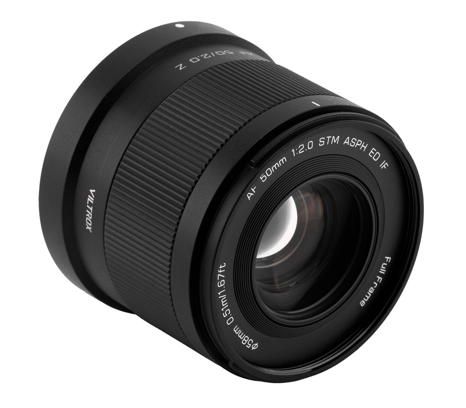 Объектив Viltrox AF 50mm f/2 Air Nikon Z-mount