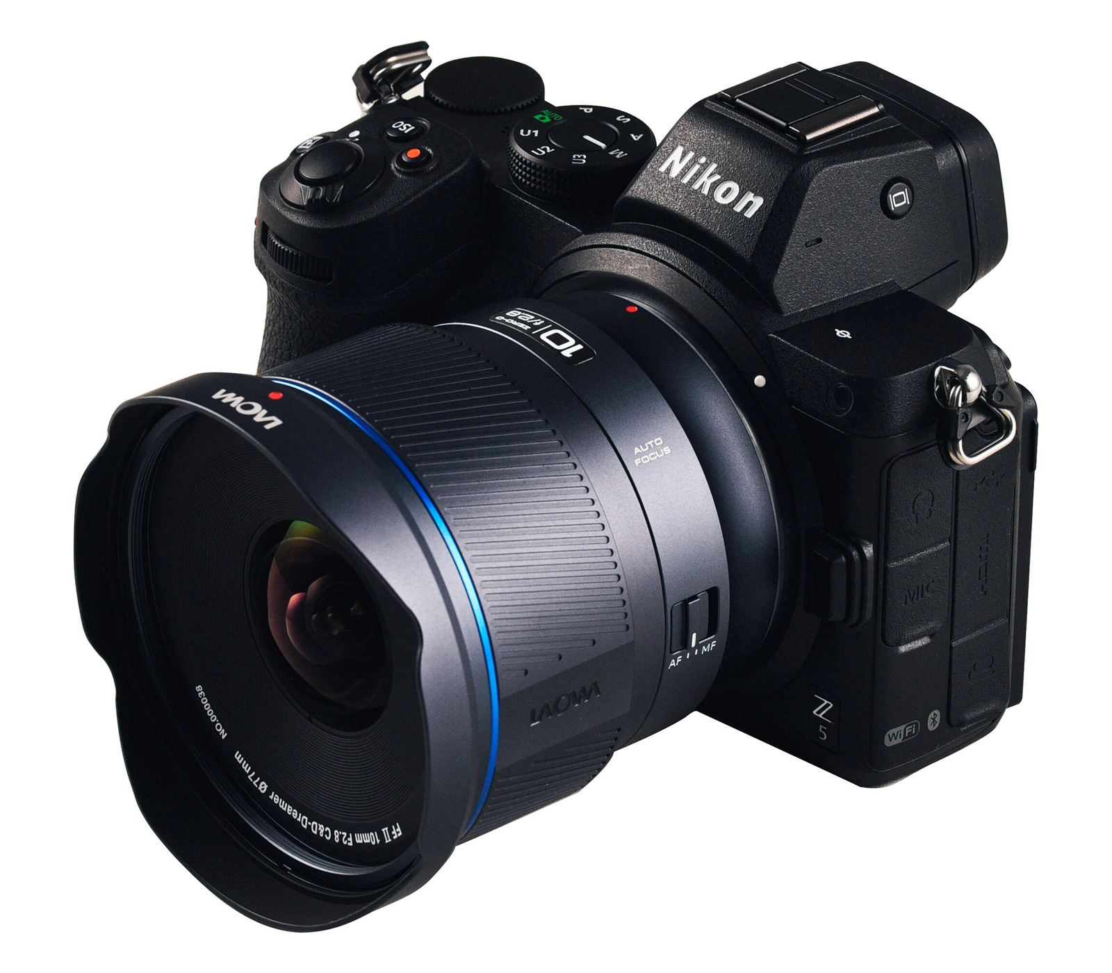 Объектив Laowa 10mm f/2.8 Zero-D FF Auto Focus Nikon Z