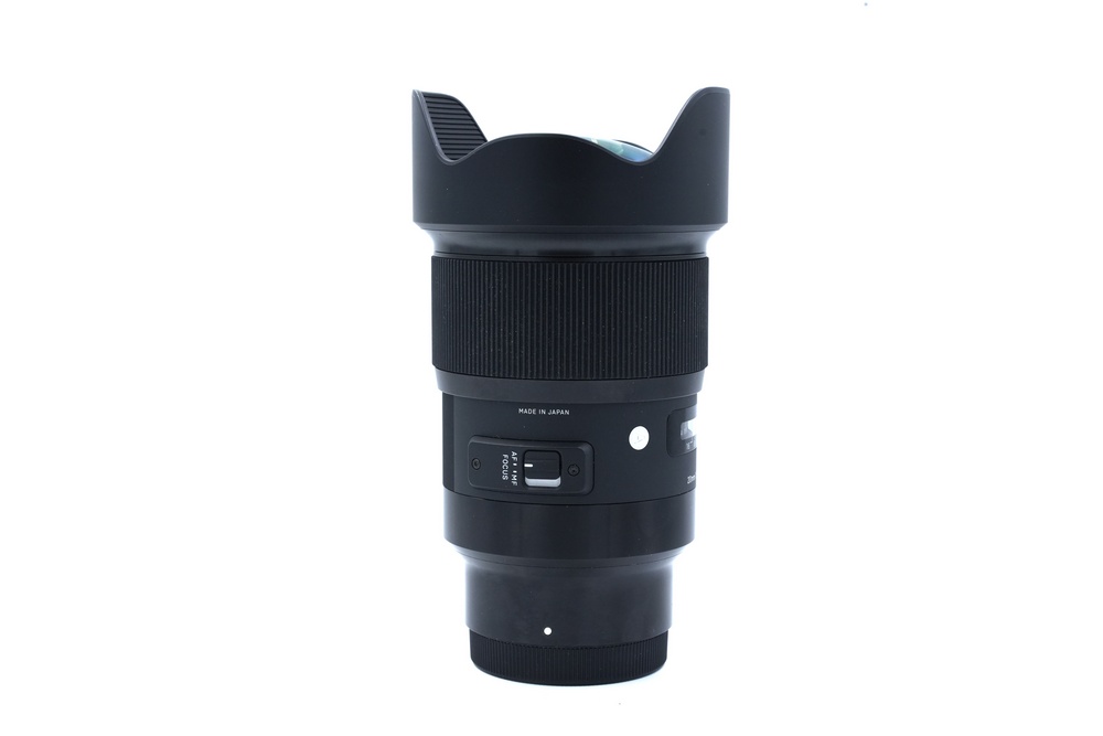 Объектив Sigma 20mm f/1.4 DG HSM Art Sony E (состояние 5) (б/у)