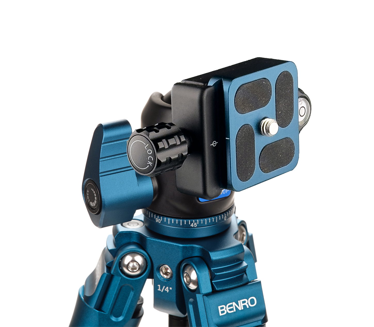 Штатив Benro TSSL08CN00P Super Slim с шаровой головой, карбоновый с цангами