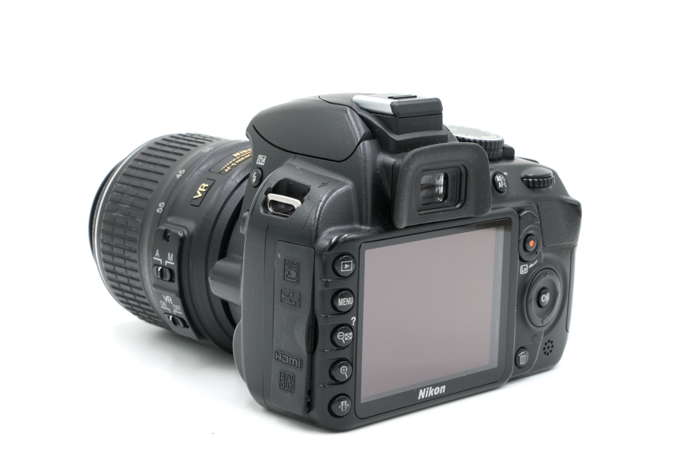 Зеркальный фотоаппарат Nikon D3100 Kit 18-55mm f/3.5-5.6G VR DX (состояние 4) (б/у)
