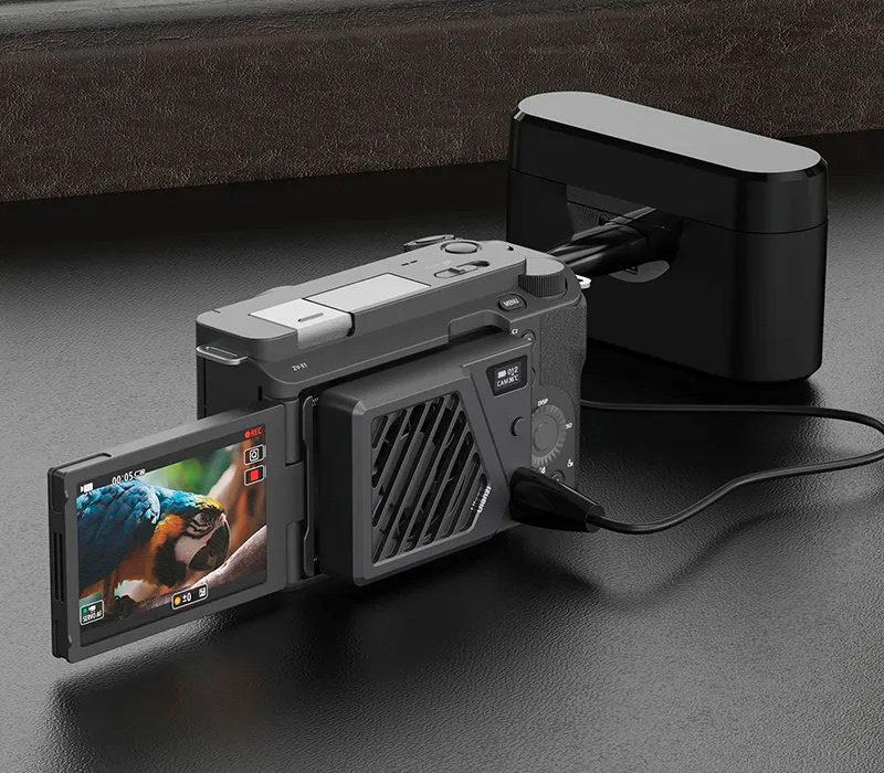 Вентилятор для камеры Ulanzi Camera Cooling Fan для Canon / Nikon / Sony / Fujifilm, черный