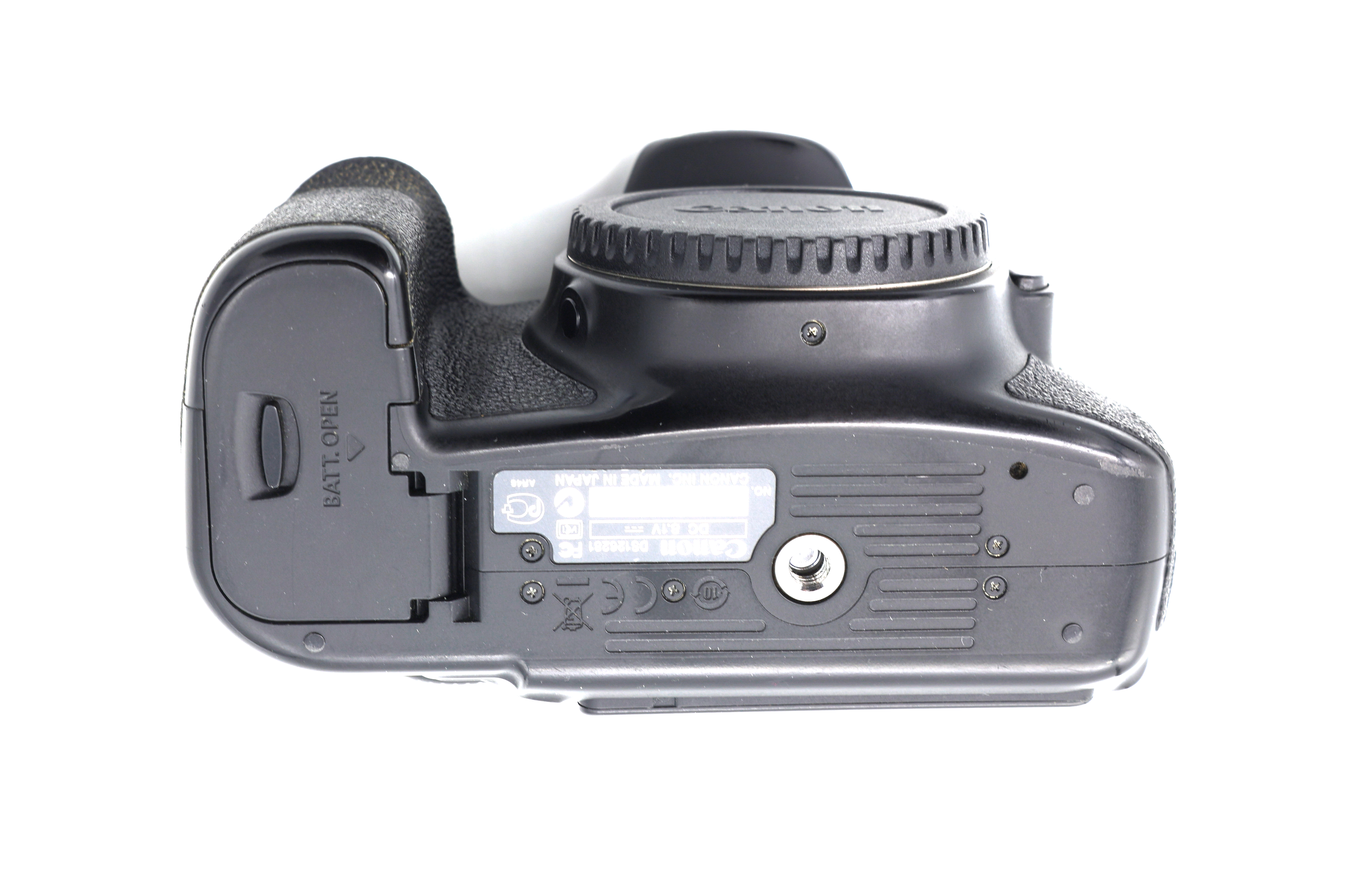 Зеркальный фотоаппарат Canon EOS 60D Body (состояние 4-) (б/у)
