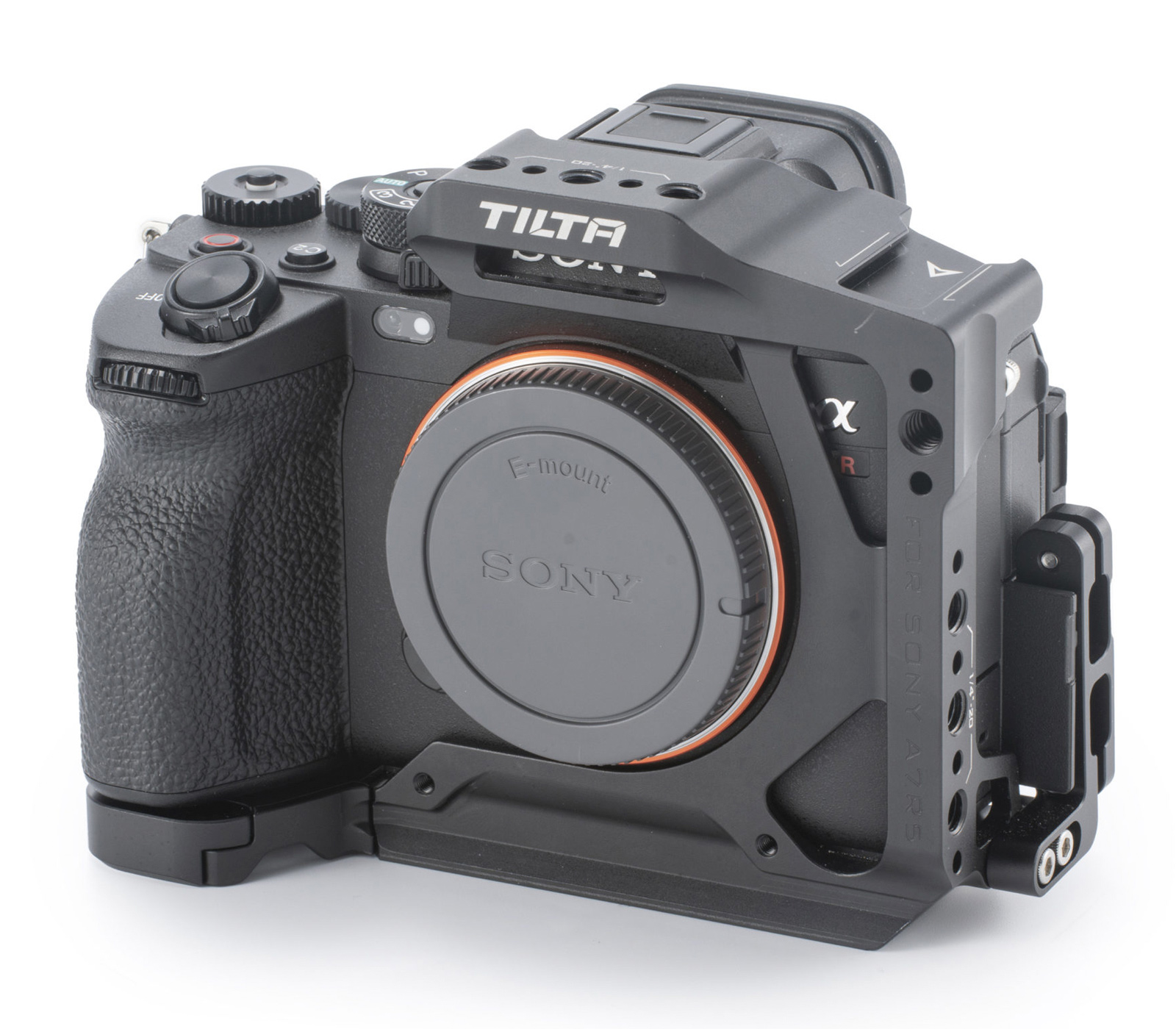 Клетка Tilta Half Cage Pro Kit для Sony a7R V, черная