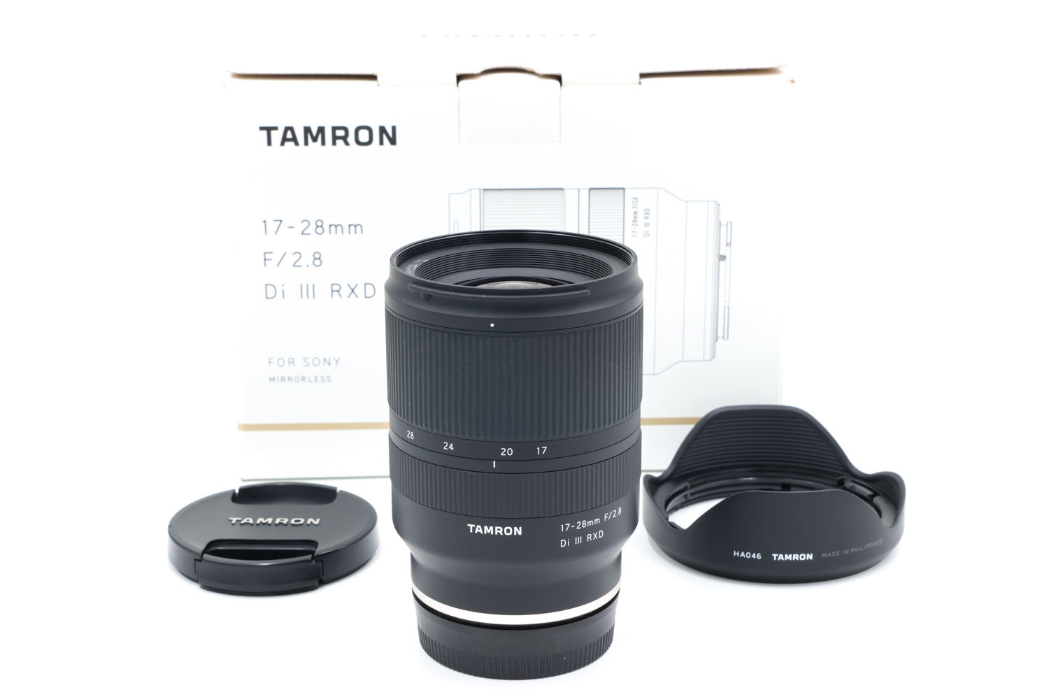 Объектив Tamron 17-28mm F2.8 RXD A046 Sony E (состояние 5) (б/у)