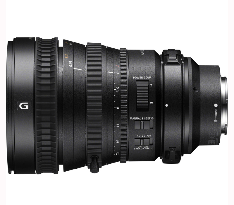 Объектив Sony FE 28-135mm f/4 G OSS PZ (SEL-P28135G)