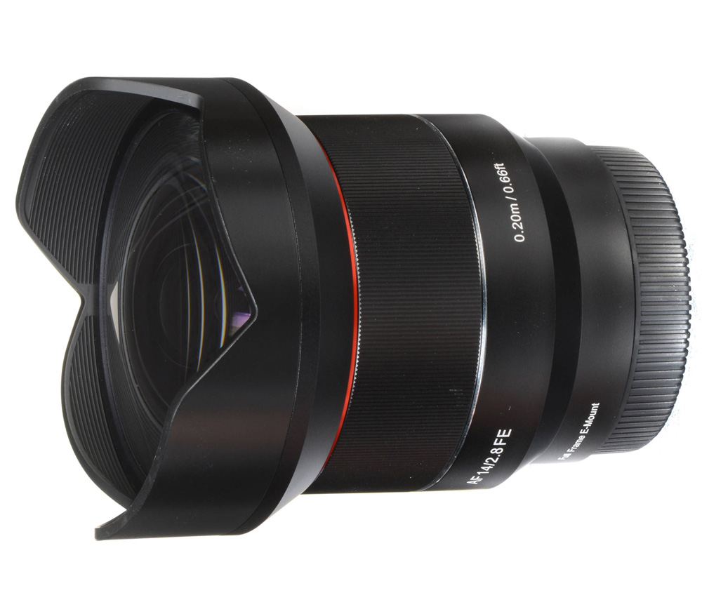 Объектив Samyang AF 14mm f/2.8 FE AS UMC Sony