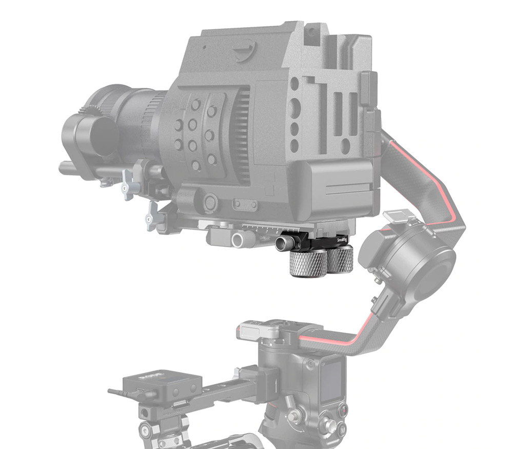 Держатель с противовесом SmallRig 3125 для стабилизаторов DJI, Zhiyun, Moza