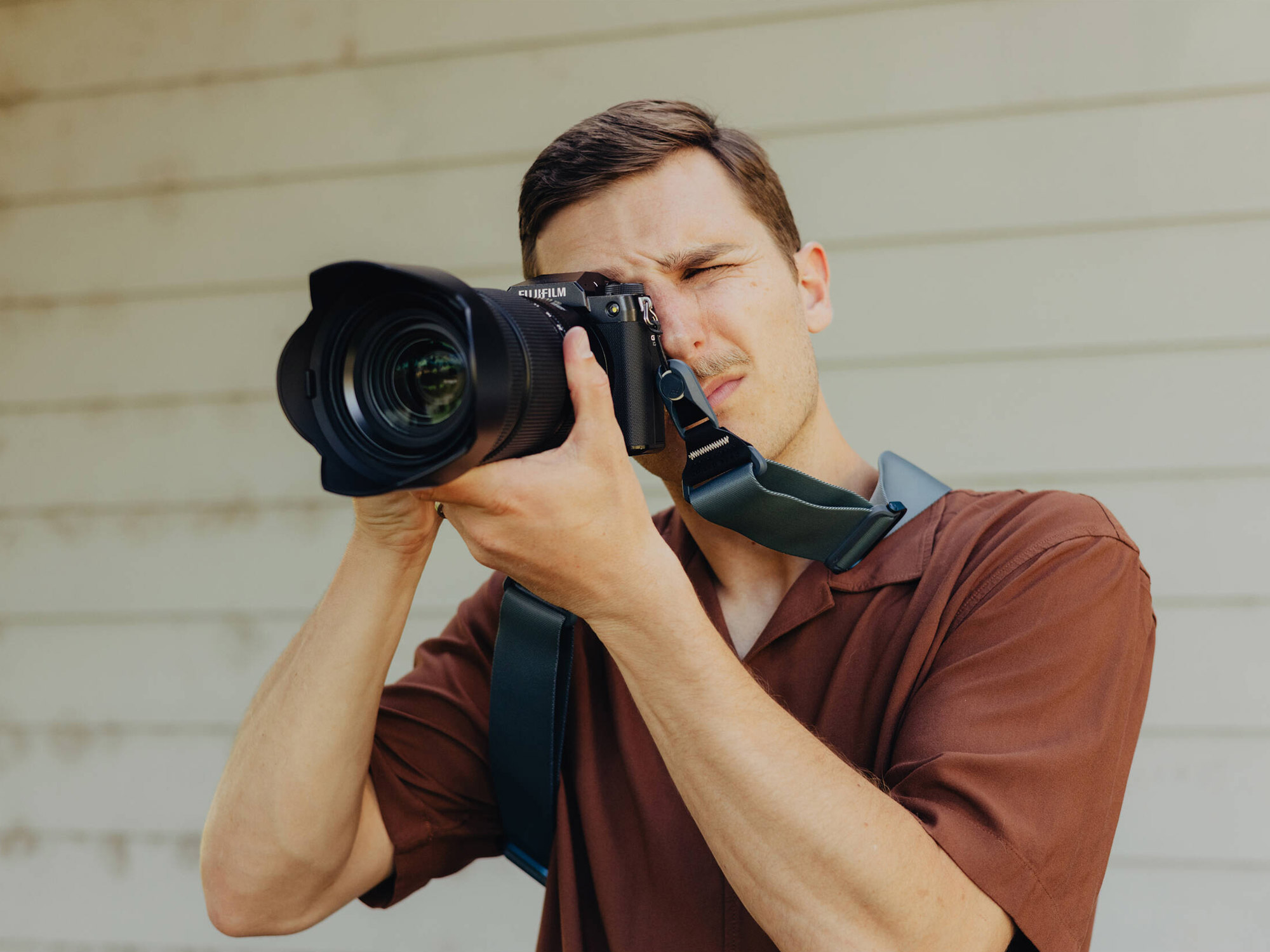 Ремень Peak Design Camera Strap Slide Ocean, синий