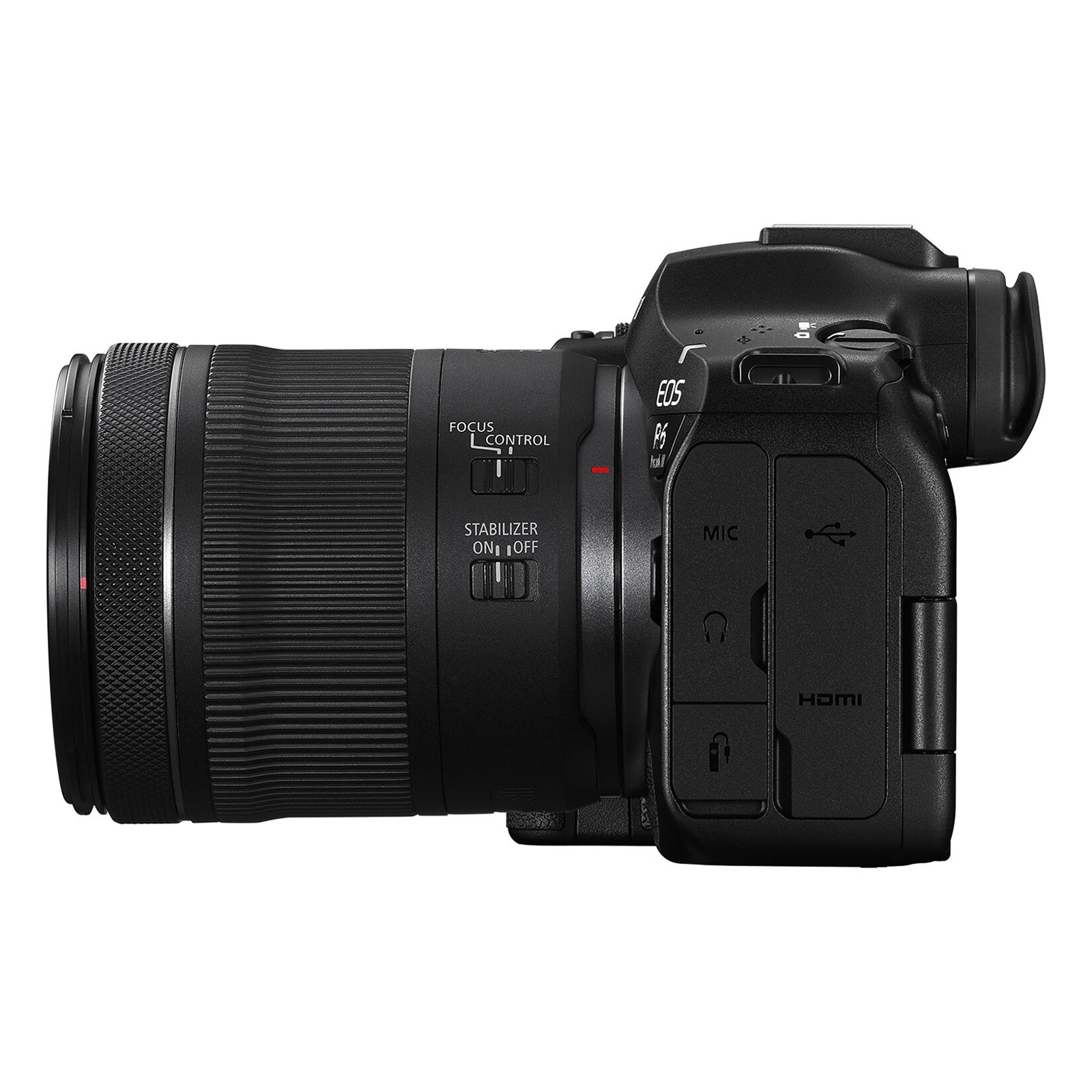 Беззеркальный фотоаппарат Canon EOS R6 Mark III Kit RF 24-105mm f/4-7.1 IS STM
