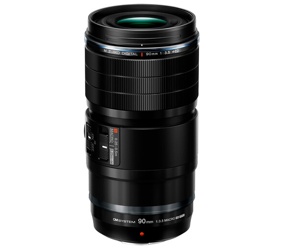 Объектив OM System M.Zuiko Digital ED 90mm f/3.5 Macro IS PRO