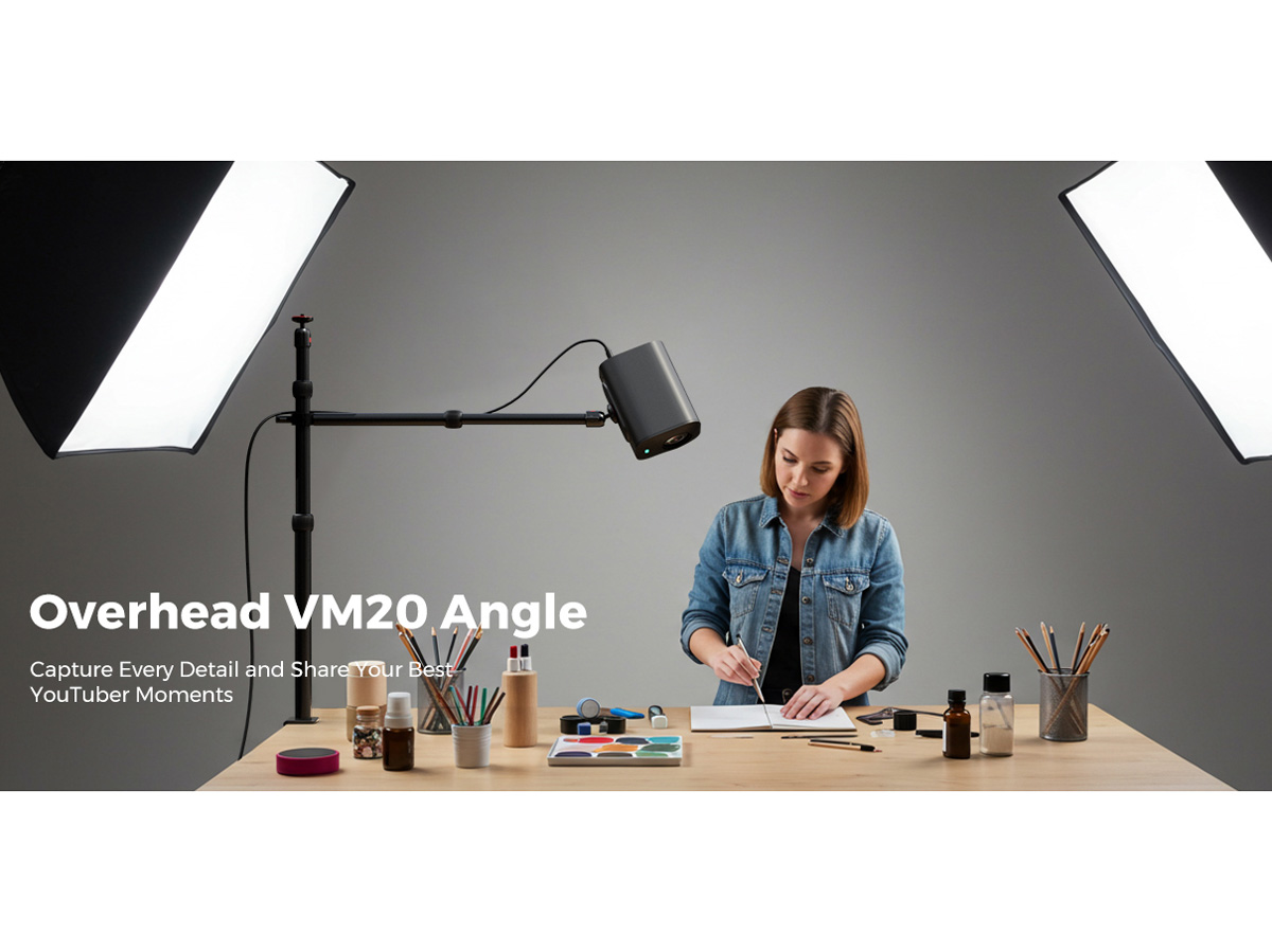 Веб-камера Nearity NearStream VM20, 4K, 10х опт. зум, HDMI, USB, Ethernet