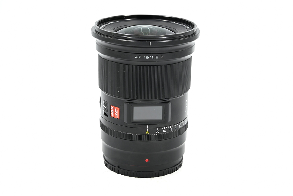 Объектив Viltrox AF 16mm f/1.8 Nikon Z (состояние 5) (б/у)