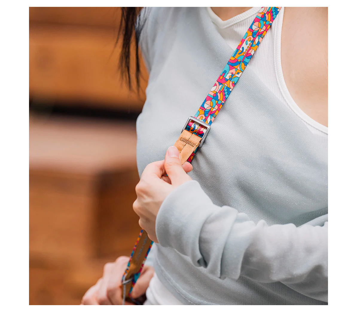 Ремень для смартфона PGYTECH LinkGo Phone Photography Strap Webbing, цвет: Modern Art