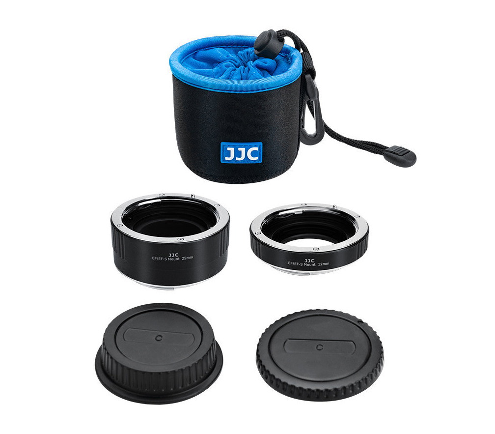 Набор удлинительных колец JJC AET-CS2, 12 мм, 25 мм для Canon EF / EF-S