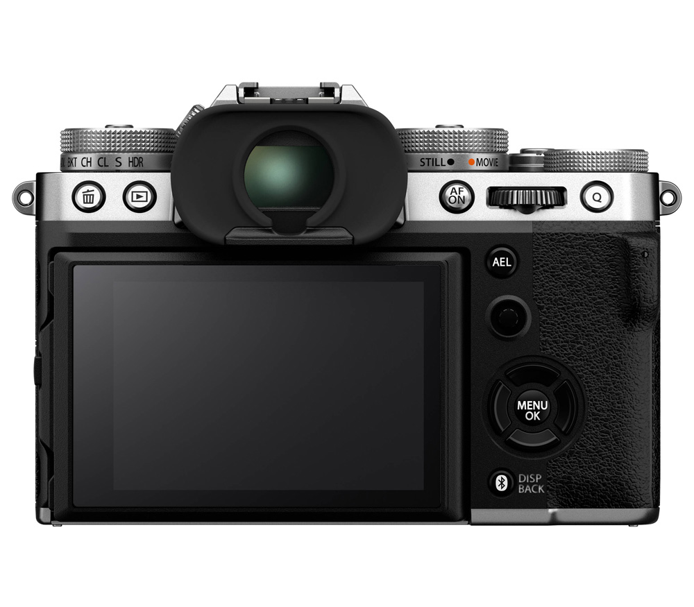 Беззеркальный фотоаппарат Fujifilm X-T5 Kit XF 16-80mm серебристый