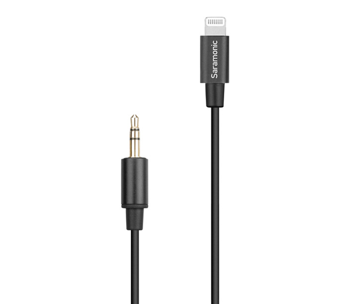 Микрофон Saramonic LavMicro U1A, петличный, 3.5 мм TRS + Lightning