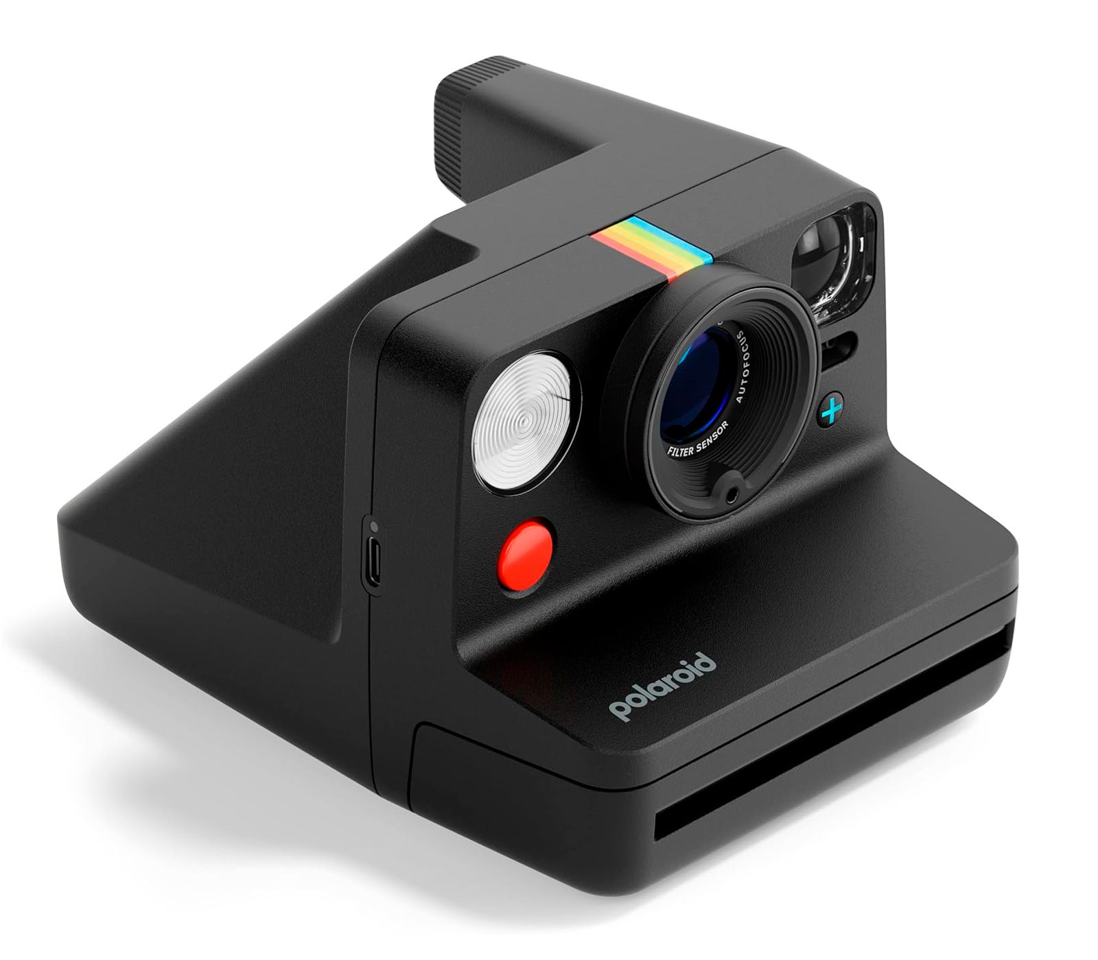 Фотоаппарат моментальной печати Polaroid Now+ Generation 3, черный