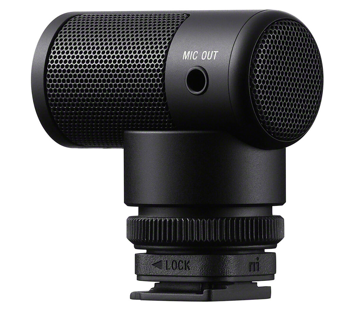 Микрофон Sony ECM-G1, направленный, моно, 3.5 мм / MI Shoe