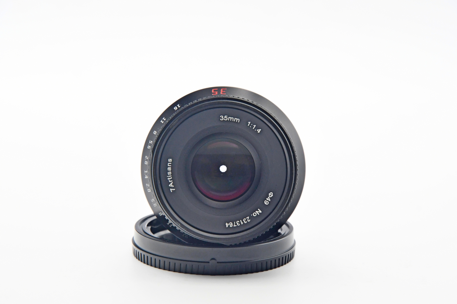 Объектив 7Artisans 35mm f/1.4 Nikon Z (APS-C) (состояние 5) (б/у)