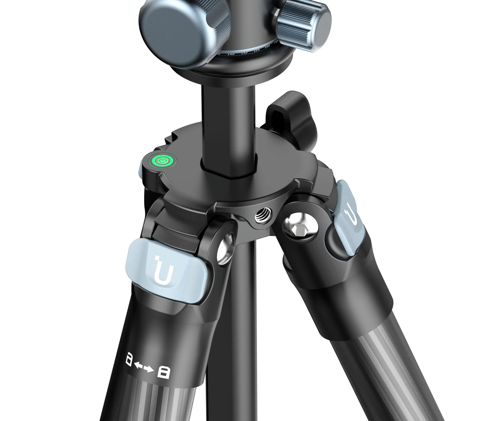 Штатив Ulanzi MT-60 Carbon Fiber Travel Tripod, карбоновый