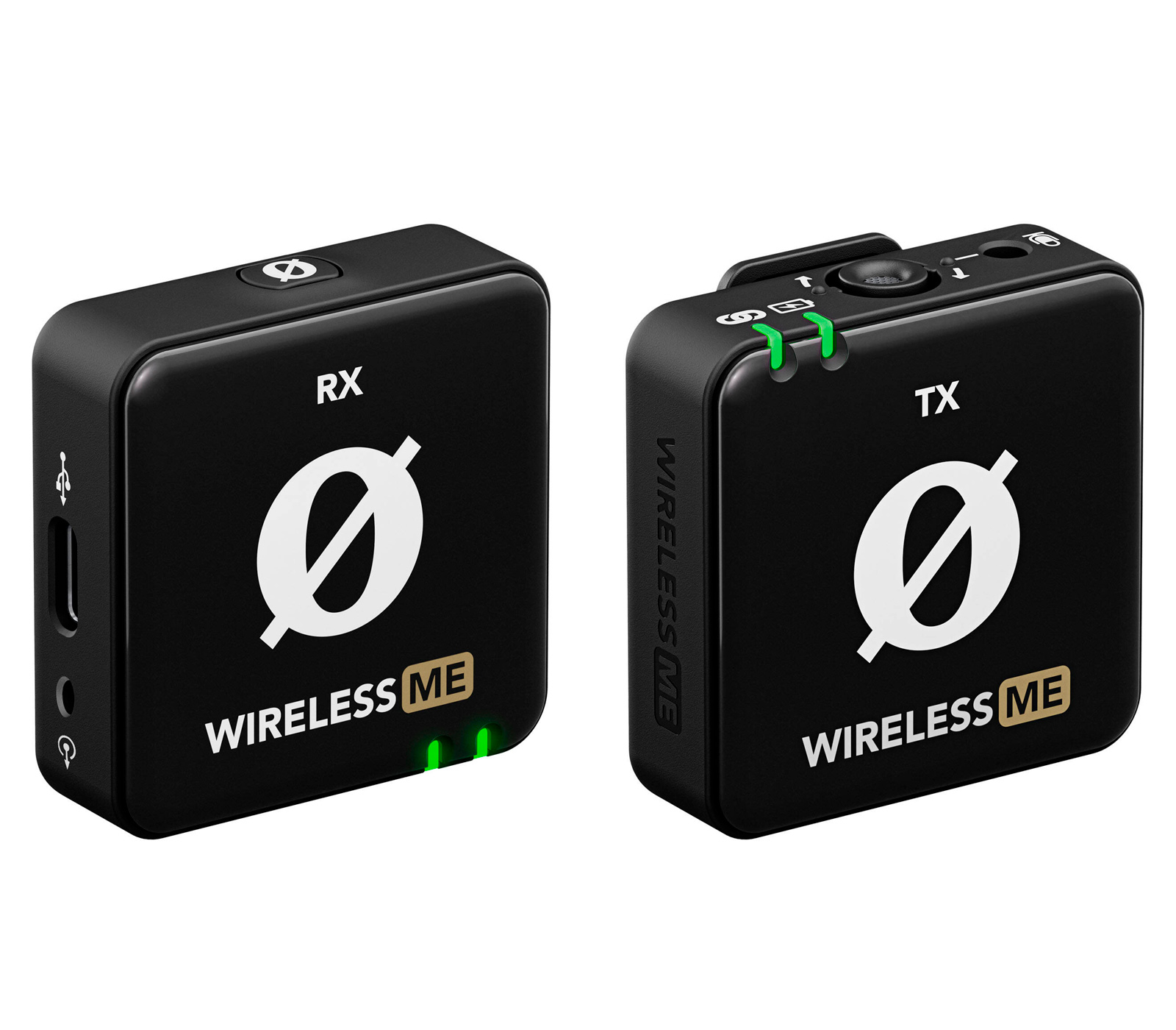 Беспрводная система RODE Wireless ME, TX + RX, 3.5 мм TRS / TRRS, USB-C, Lightning (уцененный)