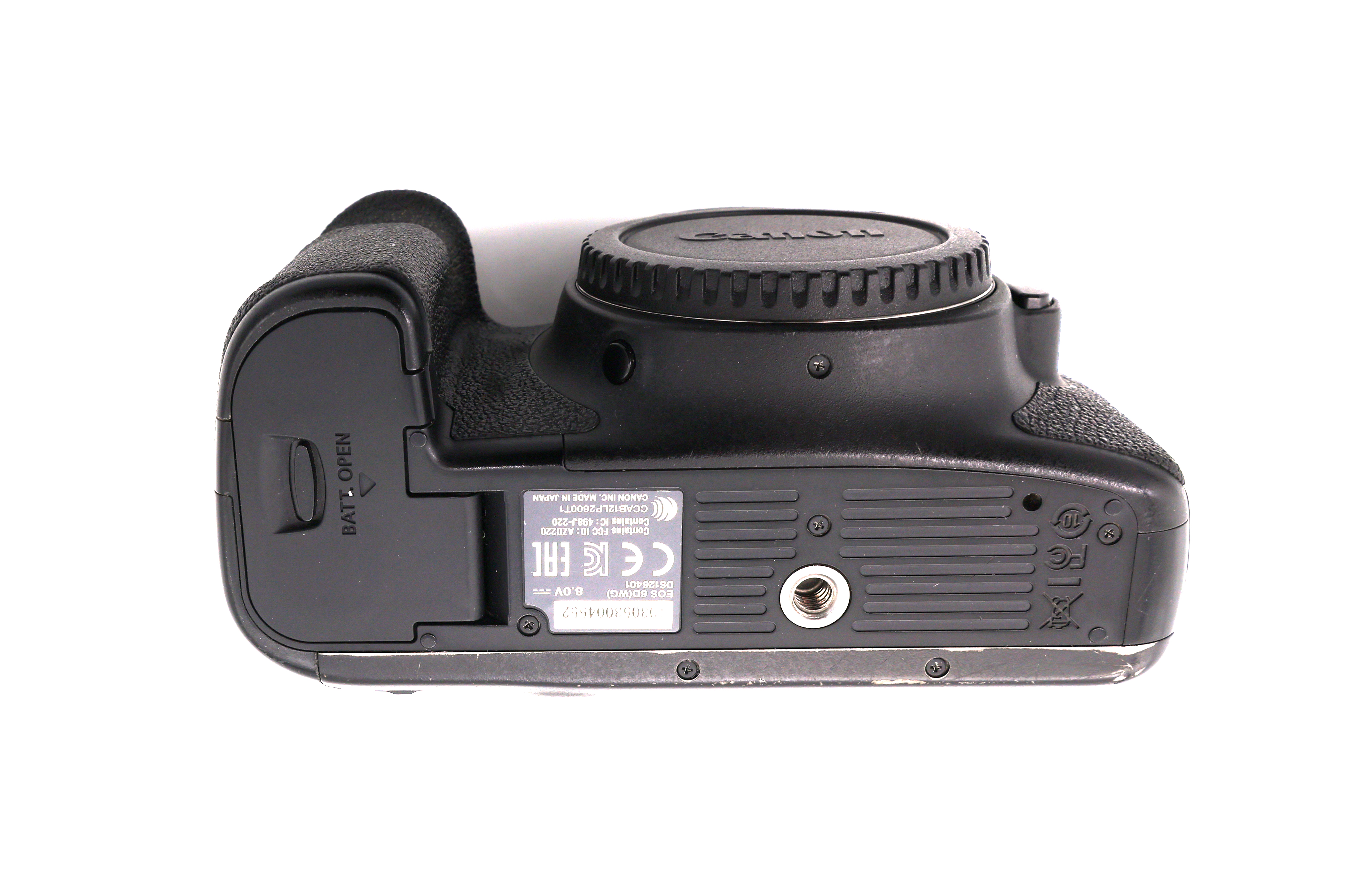 Зеркальный фотоаппарат Canon EOS 6D Body (состояние 4-) (б/у)