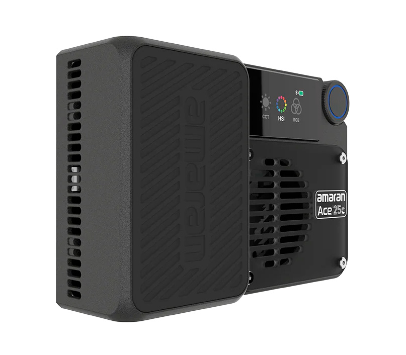 Осветитель amaran Ace 25c Kit, RGBWW, 2300-10000К, 32 Вт, черный