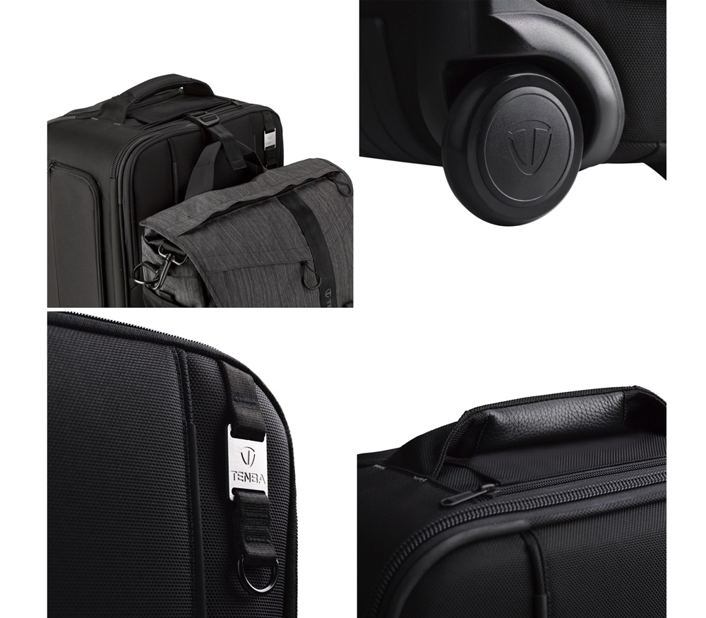 Чемодан на колесах Tenba Roadie Roller 21