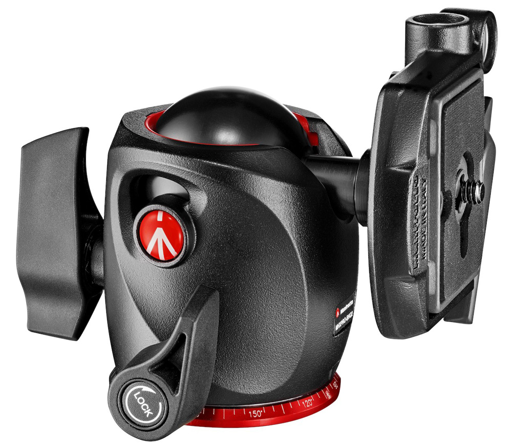 Штатив Manfrotto MK055XPRO3-BHQ2 с шаровой головкой
