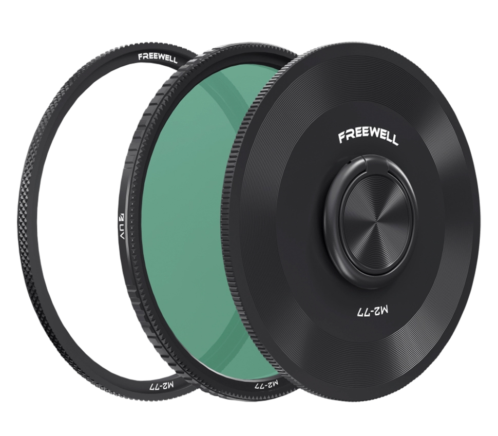 Светофильтр Freewell UV M2 82mm, магнитный