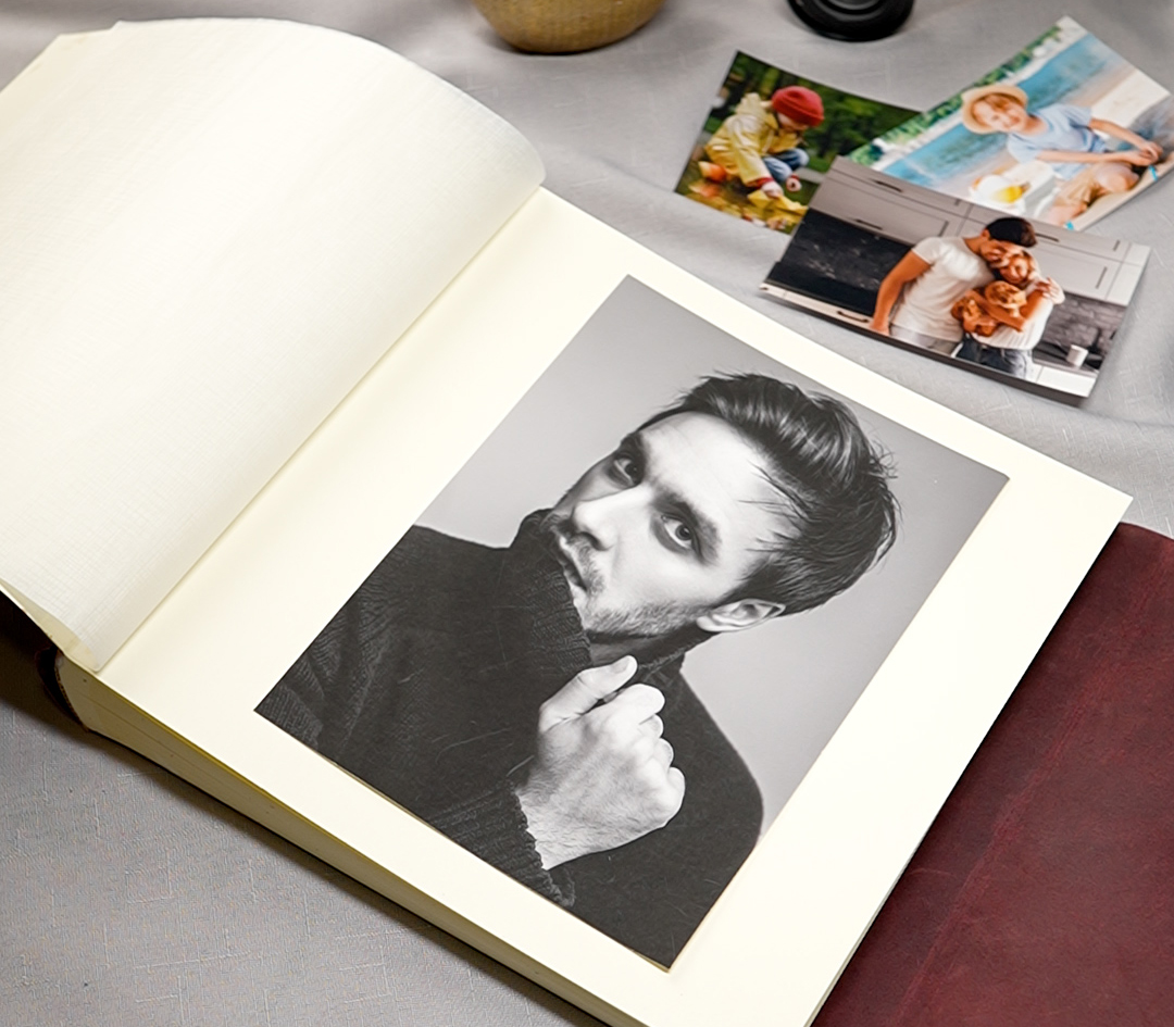 Фотоальбом Tezoro «Савона», 30х30 см, 100 страниц, натуральная кожа