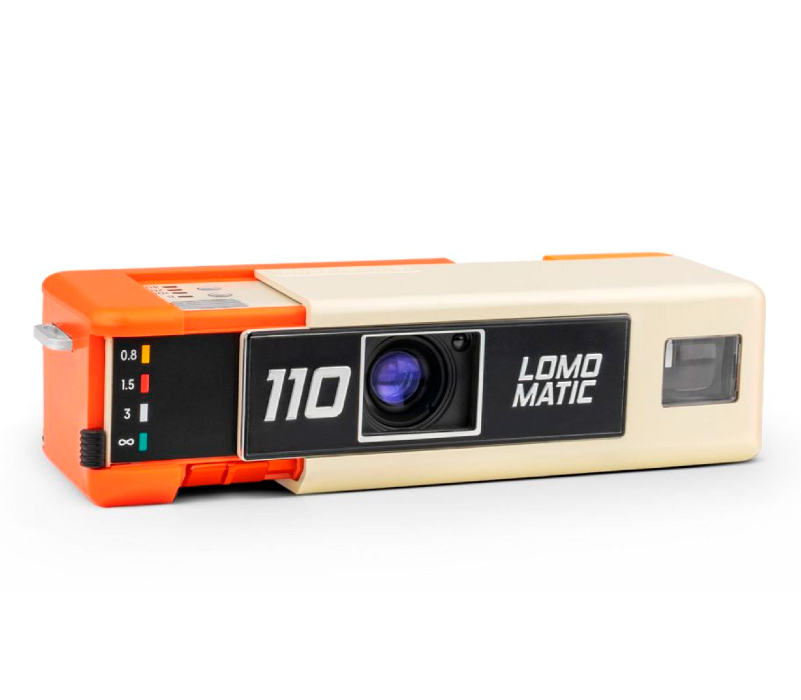 Фотоаппарат Lomography Lomomatic 110 Camera Golden Gate Edition