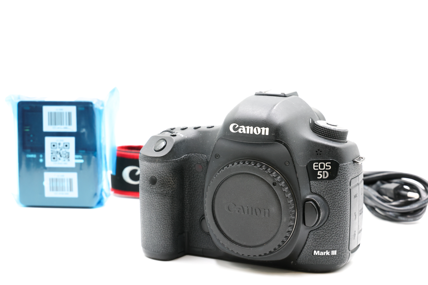 Зеркальный фотоаппарат Canon EOS 5D Mark III Body (состояние 4) (б/у)