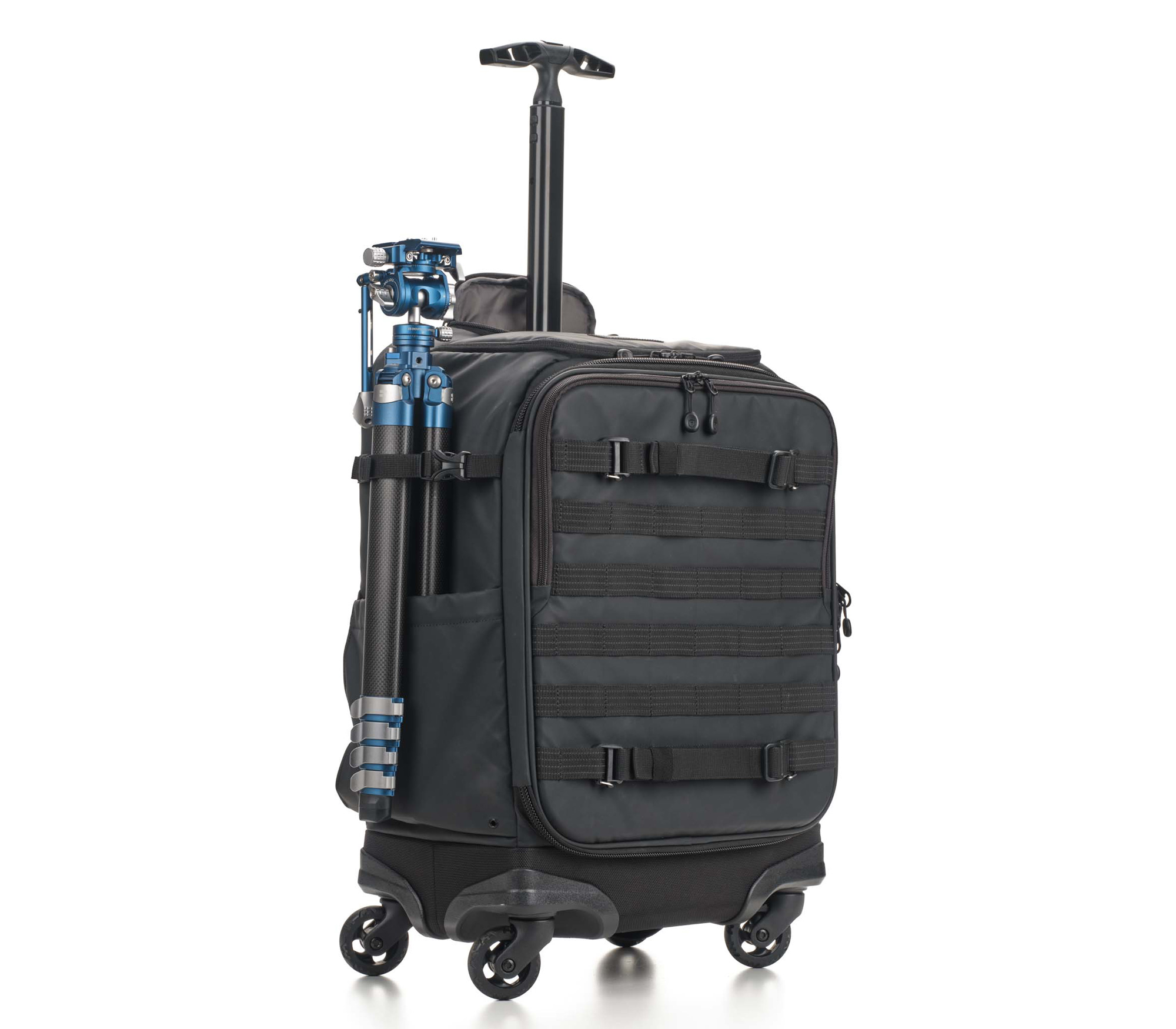 Чемодан-рюкзак на колесах Tenba Axis v2 28L Spinner Backpack Black