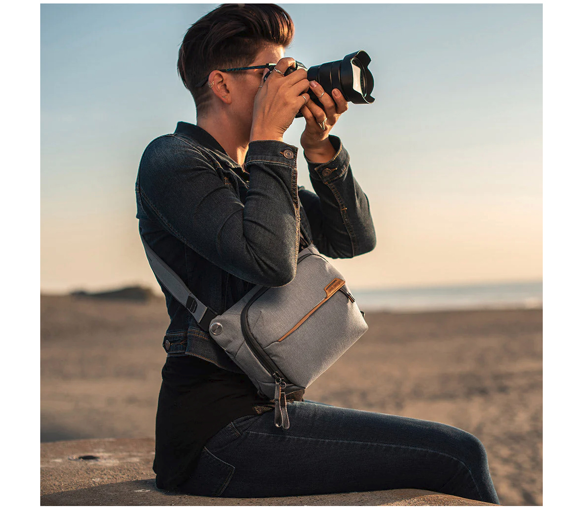 Сумка Peak Design The Everyday Sling 10L V2.0, серая