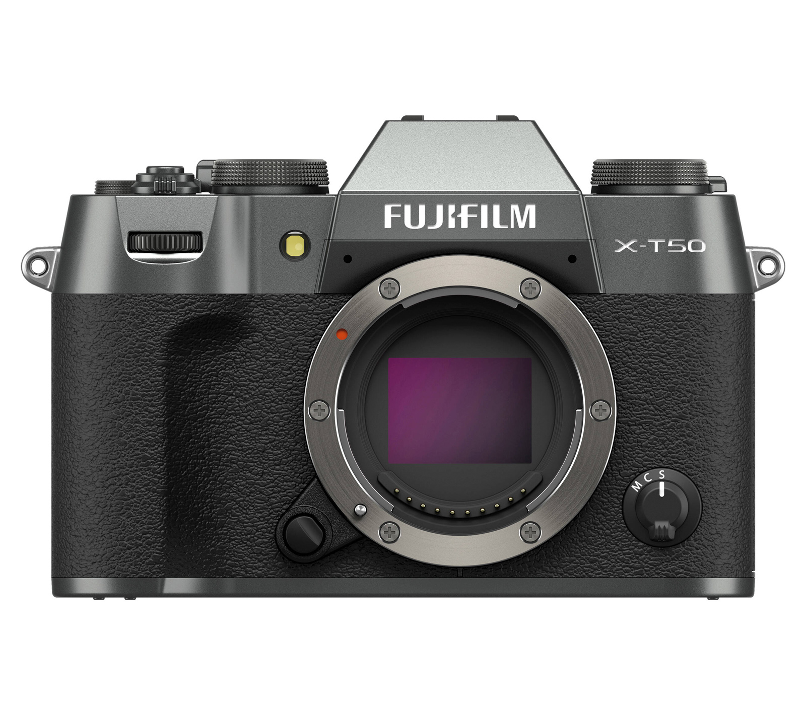 Беззеркальный фотоаппарат Fujifilm X-T50 Body, угольно-серебристый (уцененный)