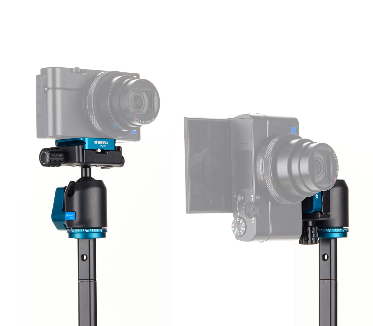 Штатив Benro Cyanbird c шаровой головой N00P, карбоновый (TCBH15N00P)