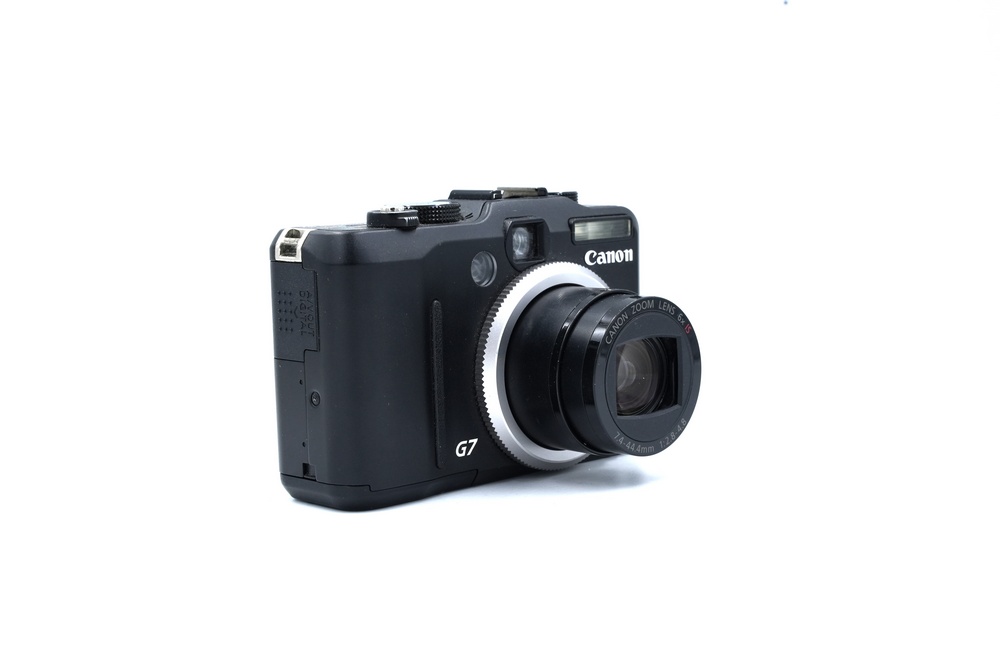 Компактный фотоаппарат Canon PowerShot G7 (состояние 5) (б/у)