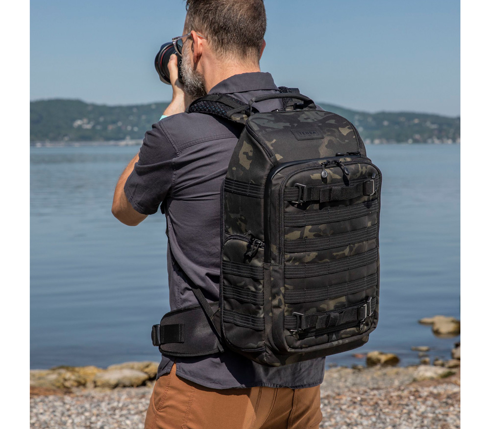 Рюкзак Tenba Axis v2 Tactical Backpack 20, камуфляж