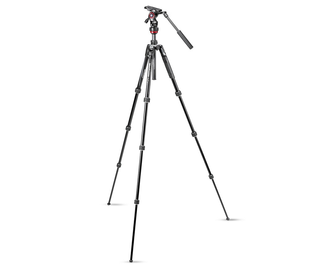 Штатив Manfrotto Befree Live Twist, с 2D видеоголовкой (MVKBFRT-LIVE)