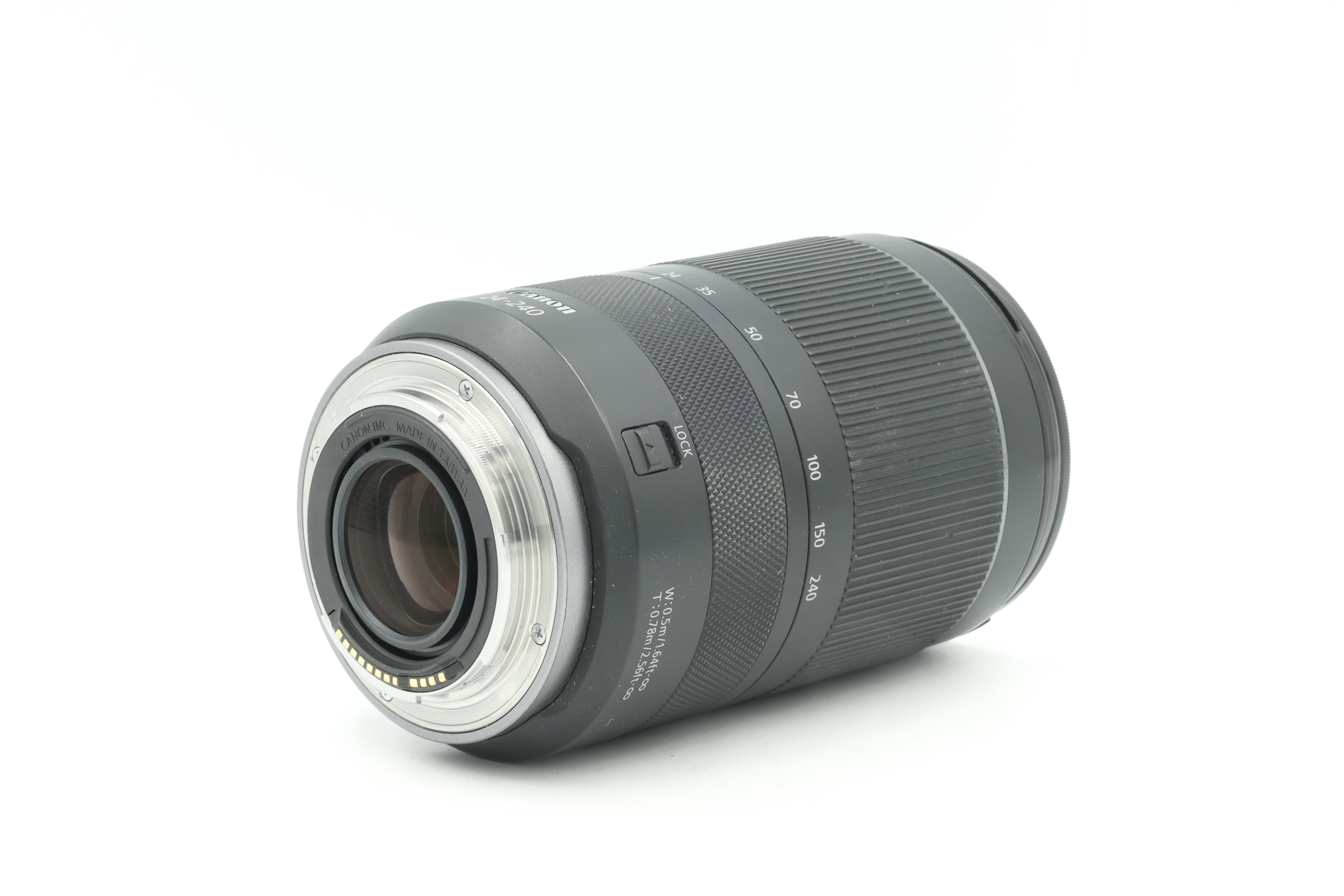 Объектив Canon RF 24-240mm f/4-6.3 IS USM (состояние 4) (б/у)