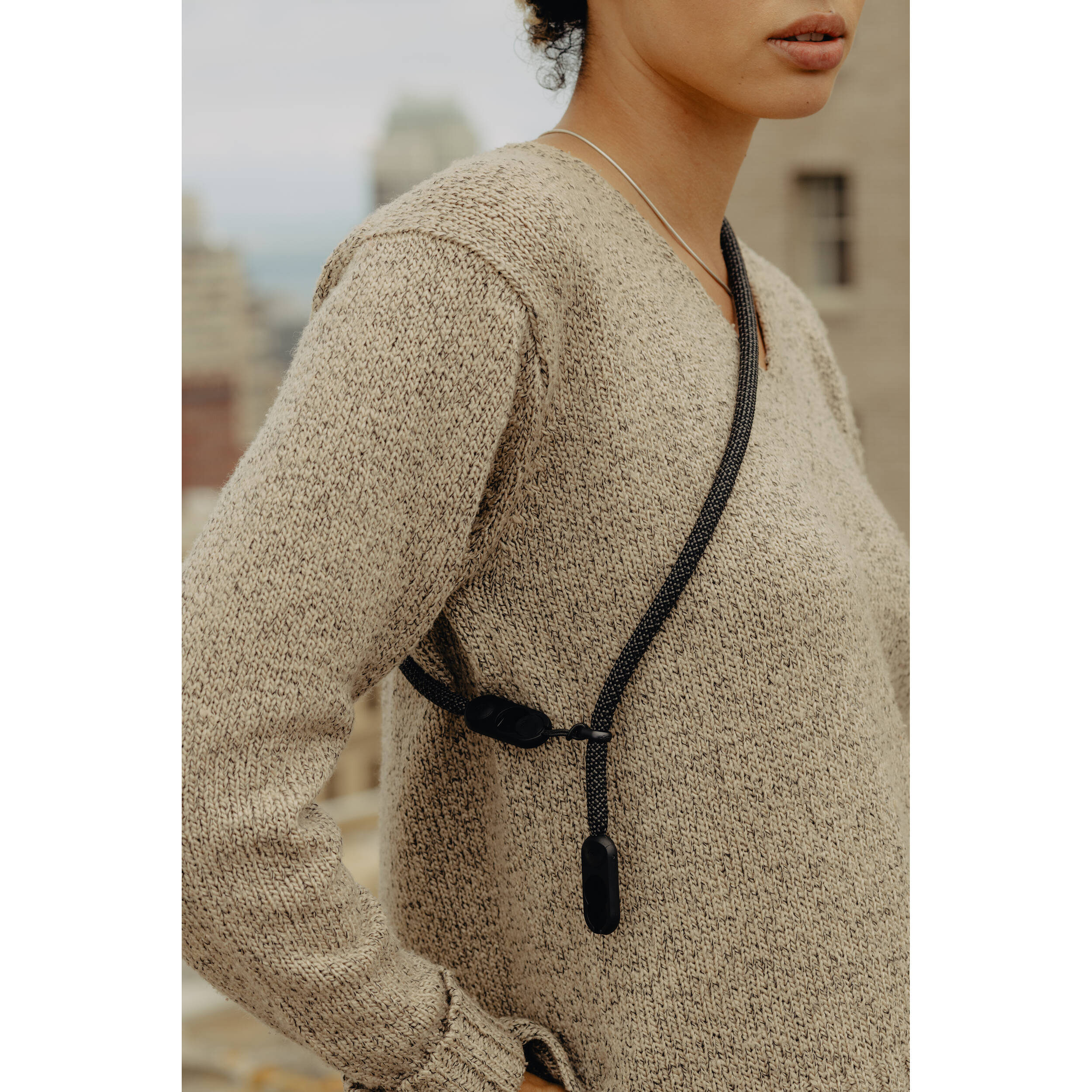 Ремень Peak Design Form Rope Standard, черный