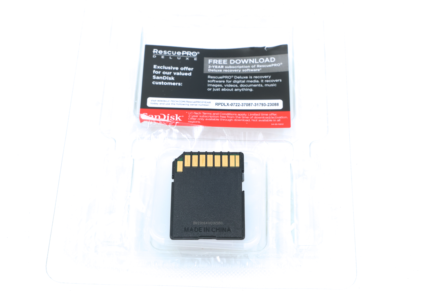 Карта памяти SanDisk SDXC 512GB Extreme Pro UHS-I V30 U3 200/140 Mb/s (состояние 5) (б/у)