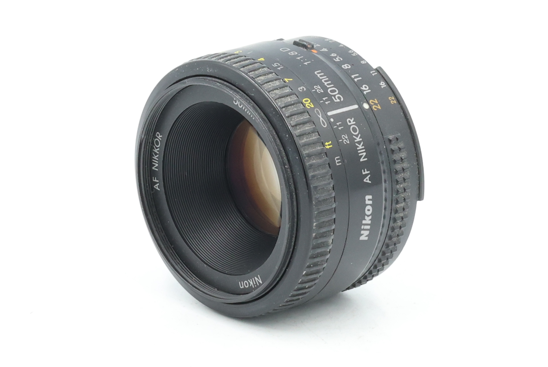 Объектив Nikon AF 50mm f/1.8D (состояние 5-) (б/у)