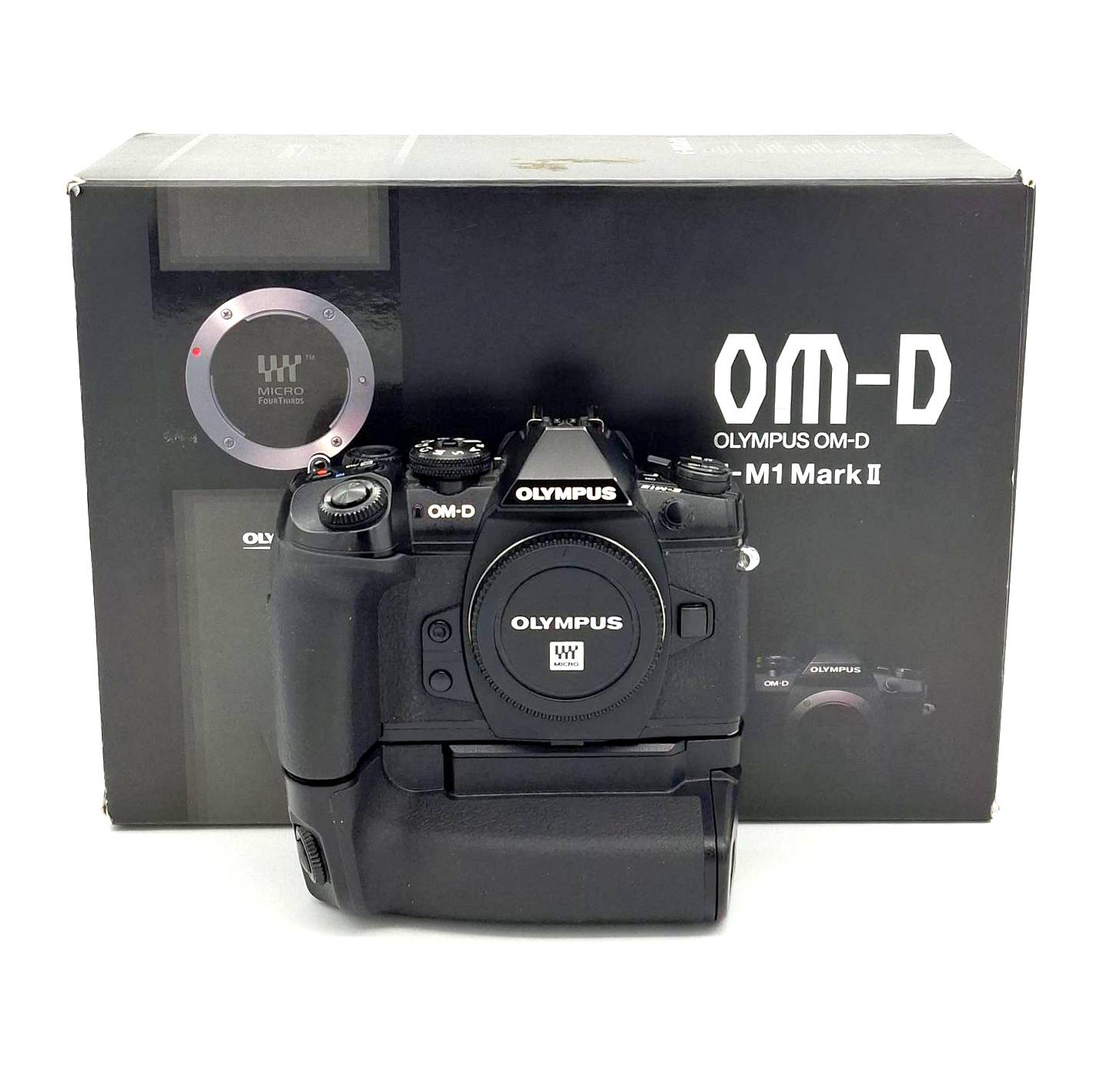 Беззеркальный фотоаппарат Olympus OM-D E-M1 II Body (состояние 4) (б/у)