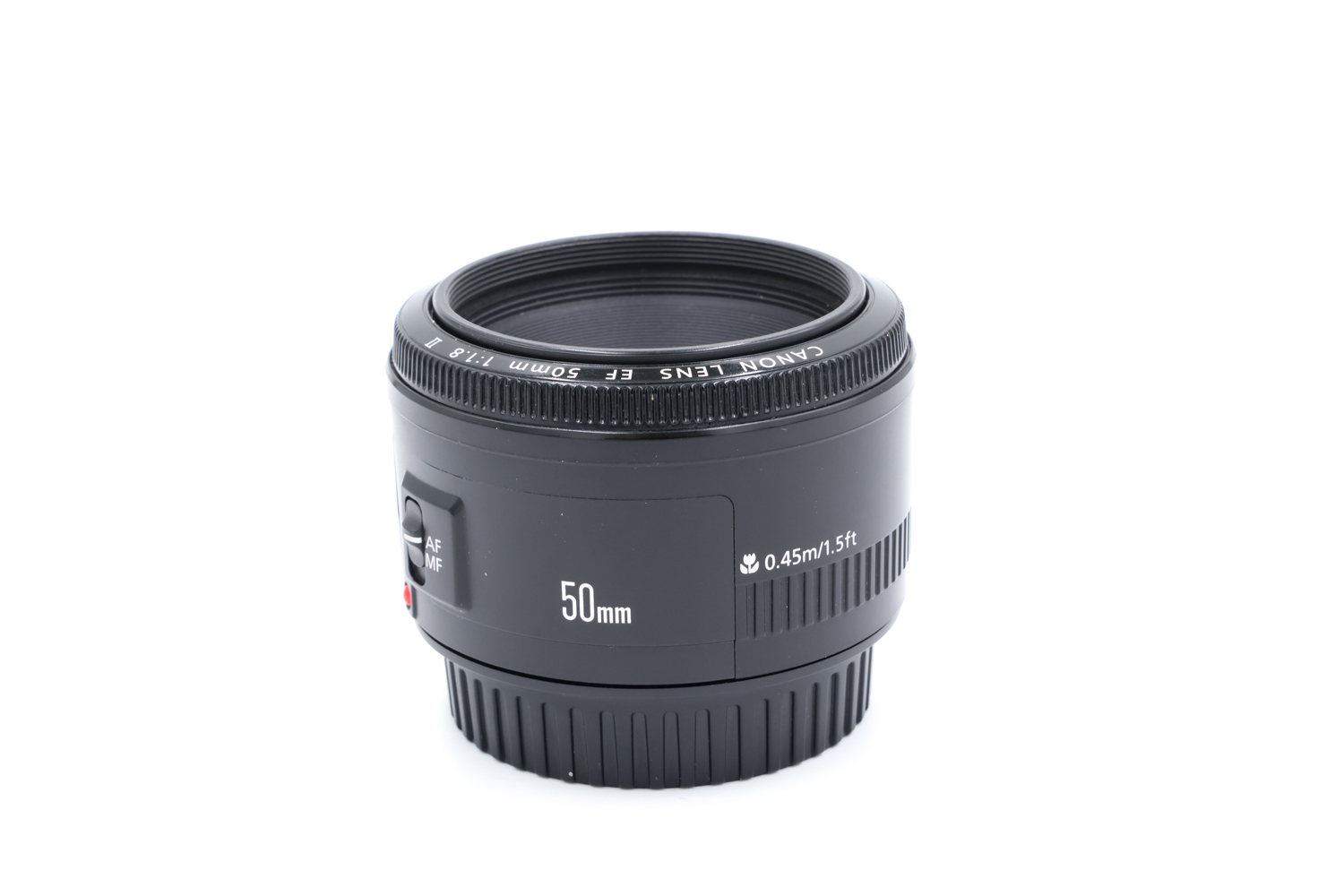 Объектив Canon EF 50mm f/1.8 II (состояние 4) (б/у)